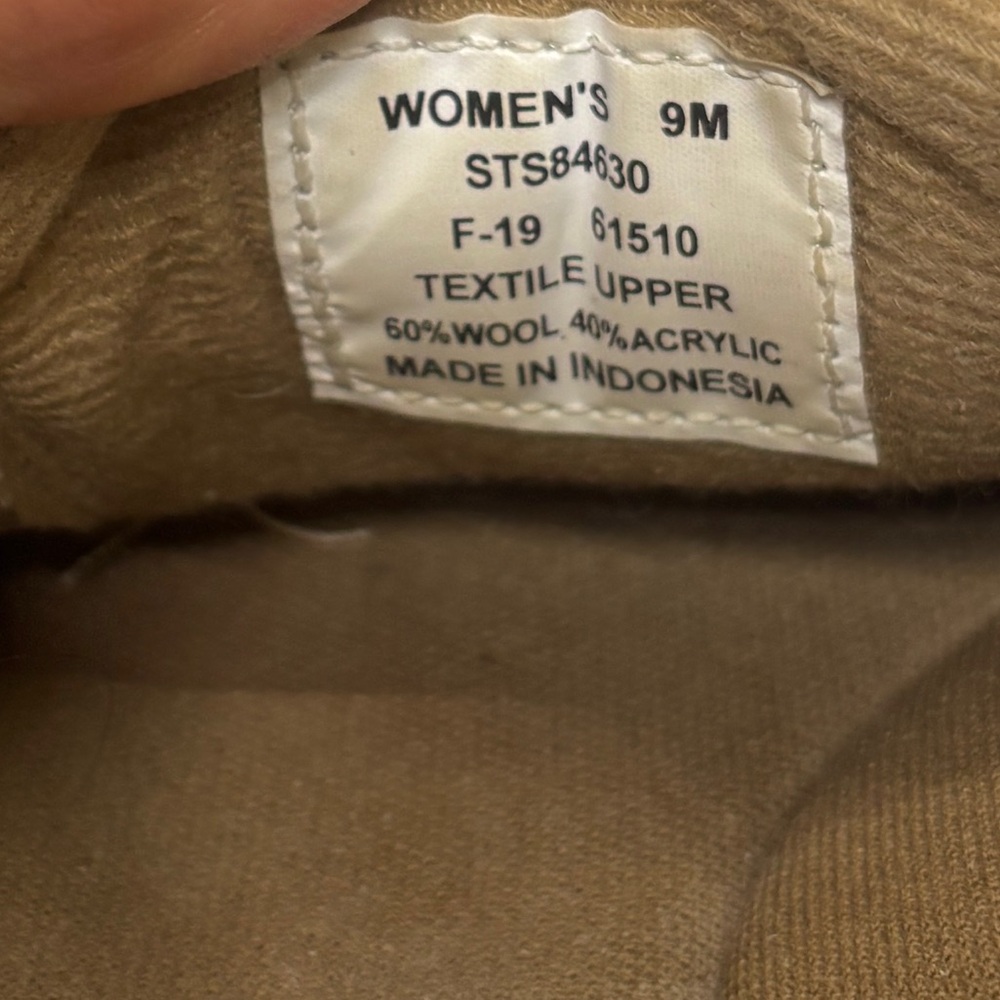 Women’s Sperry Rosefish Brown and Cream Boat Shoes size 9 - Picture 10 of 11